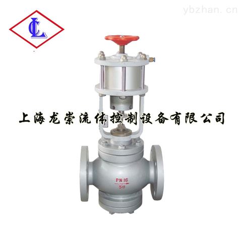 ZSQP-16K气动活塞切断阀