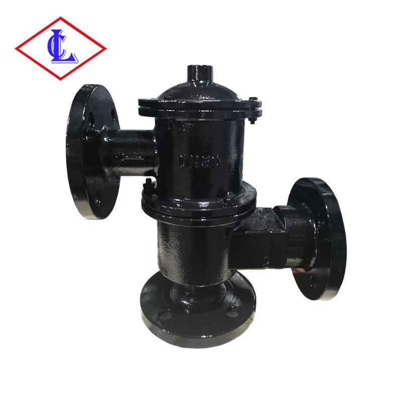 HXF-2F46-16C衬氟双接管阻火呼吸阀
